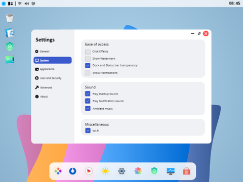 Oryx OS