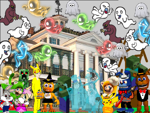 The Spooky Mansion