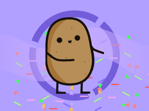 ⭐️✨silly potato dance party✨⭐️