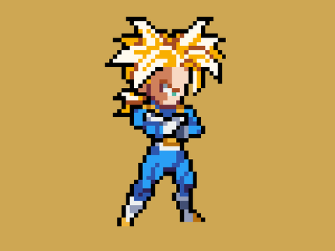 SSJ Trunks (Armour) ULSW