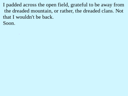 Chapter 7 of Dusk