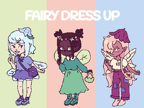 Fairy marker dress up