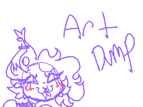 artfight 2024 + other art art dump