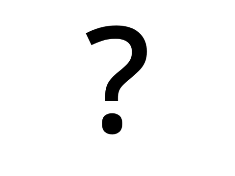 ?