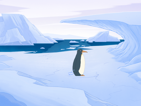 destroy the penguin