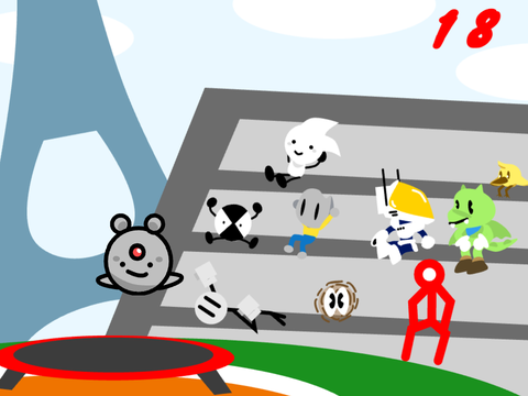 Doodly & Orblo at the Paris 2024 Olympic Games remix