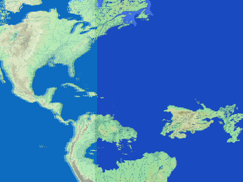 Map Remix W Border