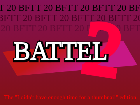 BFTT 20: Yu wont mate?