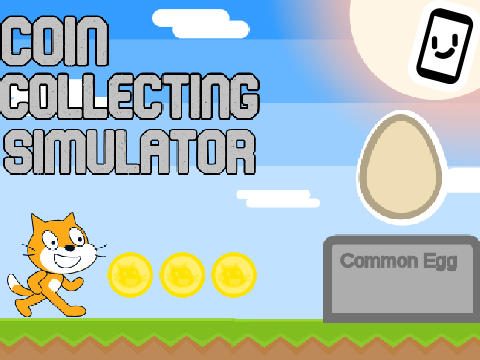 Coin Collecting Simulator   #games#simulator#art