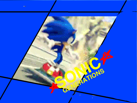 SONIC GENERATIONS playthrough (Rank C)