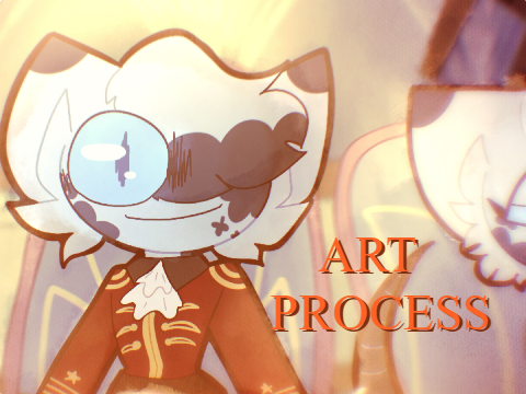 Were you scared just now? || Art Process