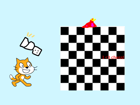 How chess pieces move: The pawn