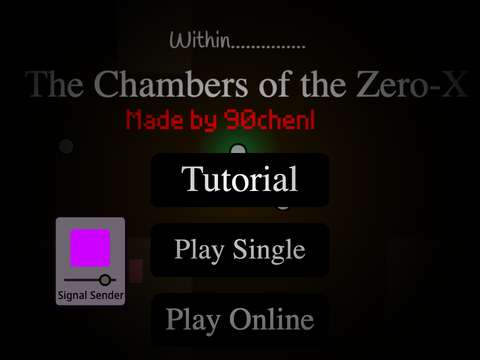 The Chambers of the Zero-X reborn v1.2