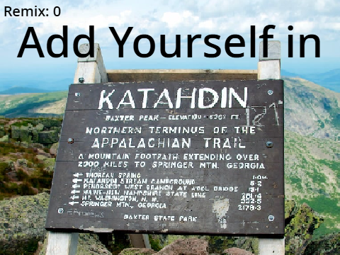 Add Yourself in Mount Katahdin (Remix 0)