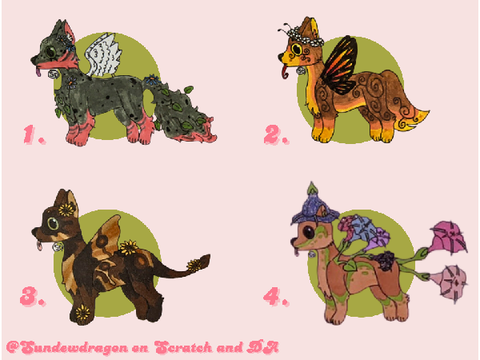 ➳ adopts #1