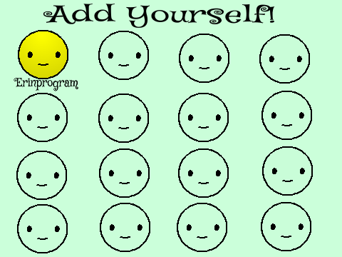 Add Yourself to a Cute Smiley Face