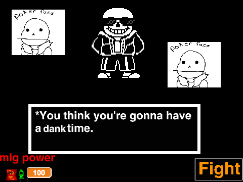 Sans Boss Fight-Undertale MLG remix