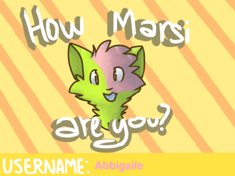 How Marsi Are You? remix
