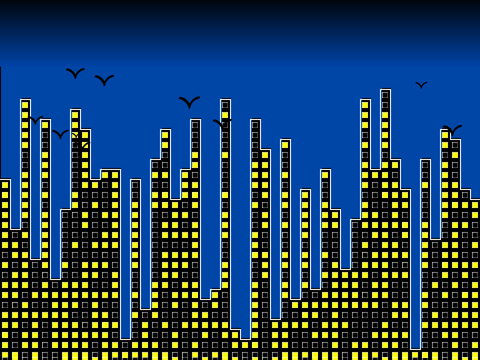 Satisfying Backgrounds VI - Skyline - mostly PEN *IMPROVED*