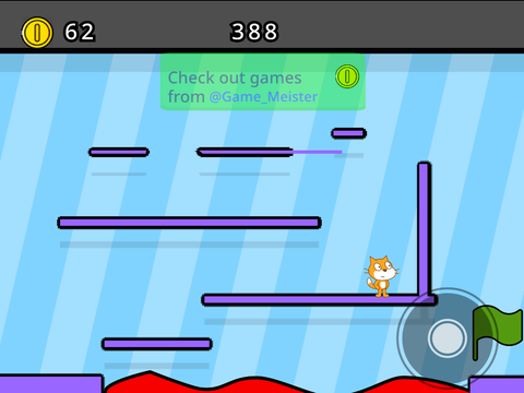 Scratch Platformer Hardcoreversion 