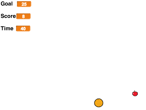 The Orange Who Chases Apples