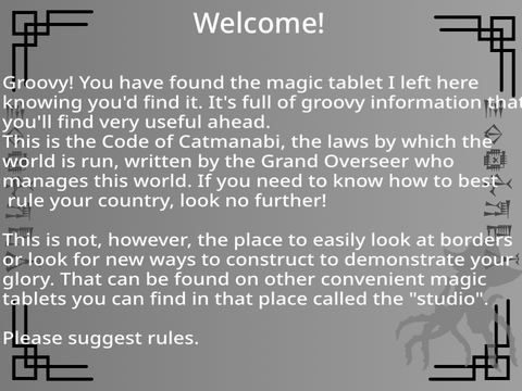 CCRP VI: Official Rules and Info remix