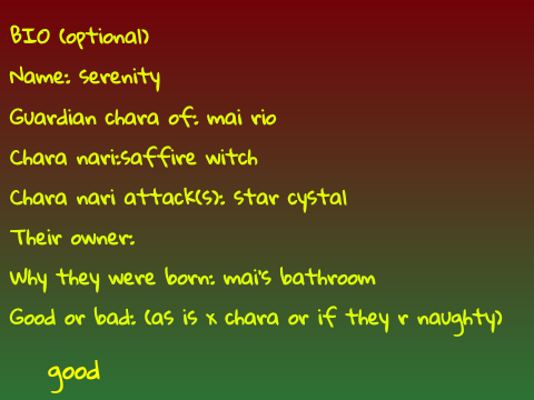 Shugo Chara *open* oc remix