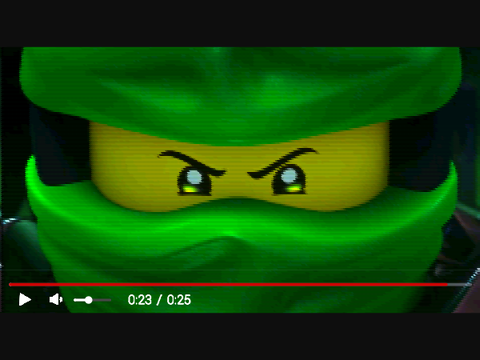 100% Pen Video Player