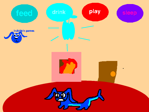 virtual pet game
