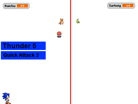 Pokemon and Sonic Demo v1.5