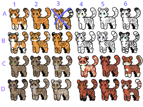 OPEN OTA tigers adopt