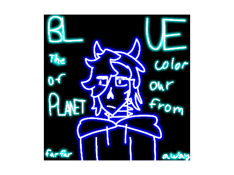 Blue lips (SHORT ANIMATIC)