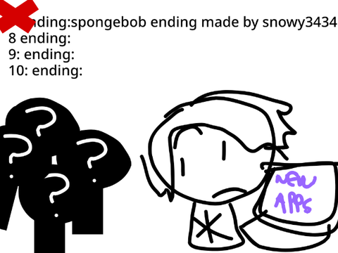 endings submissons again