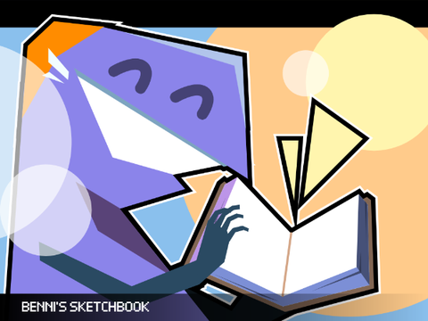 Benni's Sketchbook!