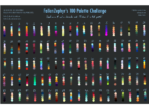 Colour Palette Challenge