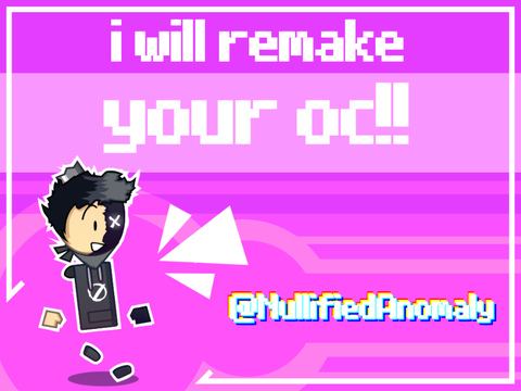 i will remake your oc!! remix