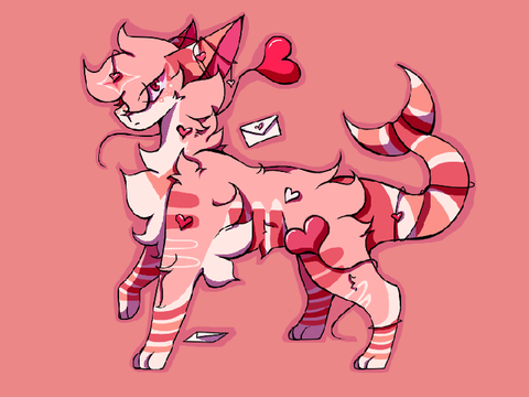 art trade w/@acidfishh