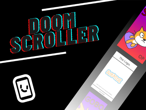 DOOM scroller