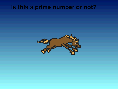 prime number