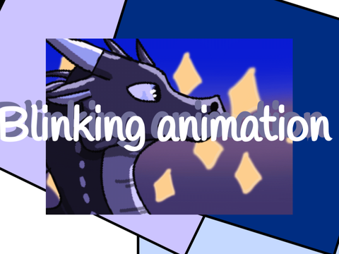 Blinking animation