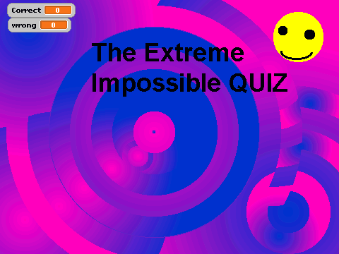 the extreme impossible quiz