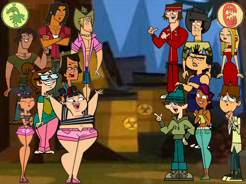 MYO: Total Drama Gen 1 Revenge of the Island