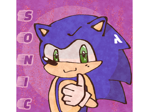 Some sonic art I made.