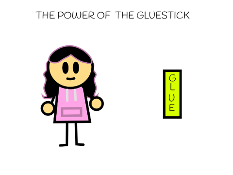The power of the gluestick