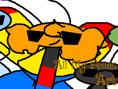 All My Fellas || Art of Cypress's Fellas XD