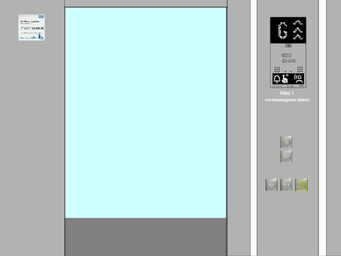 IT´S Modernised!!! KONE Asea Graham Elevator to KONE KSS 670 ( Parking Elevator )