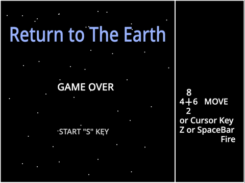 Return to the earth