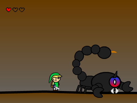 LOZ Platformer - Moldarach Test