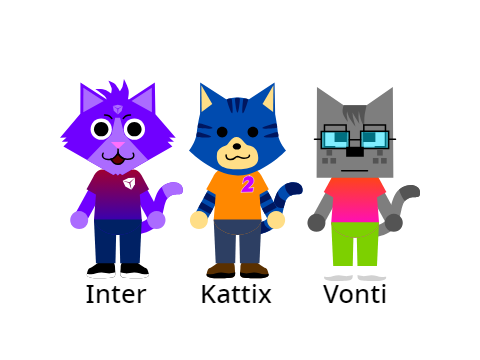 My new main OCs