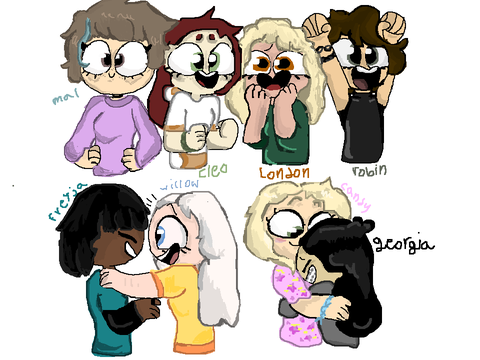 My oc’s :3